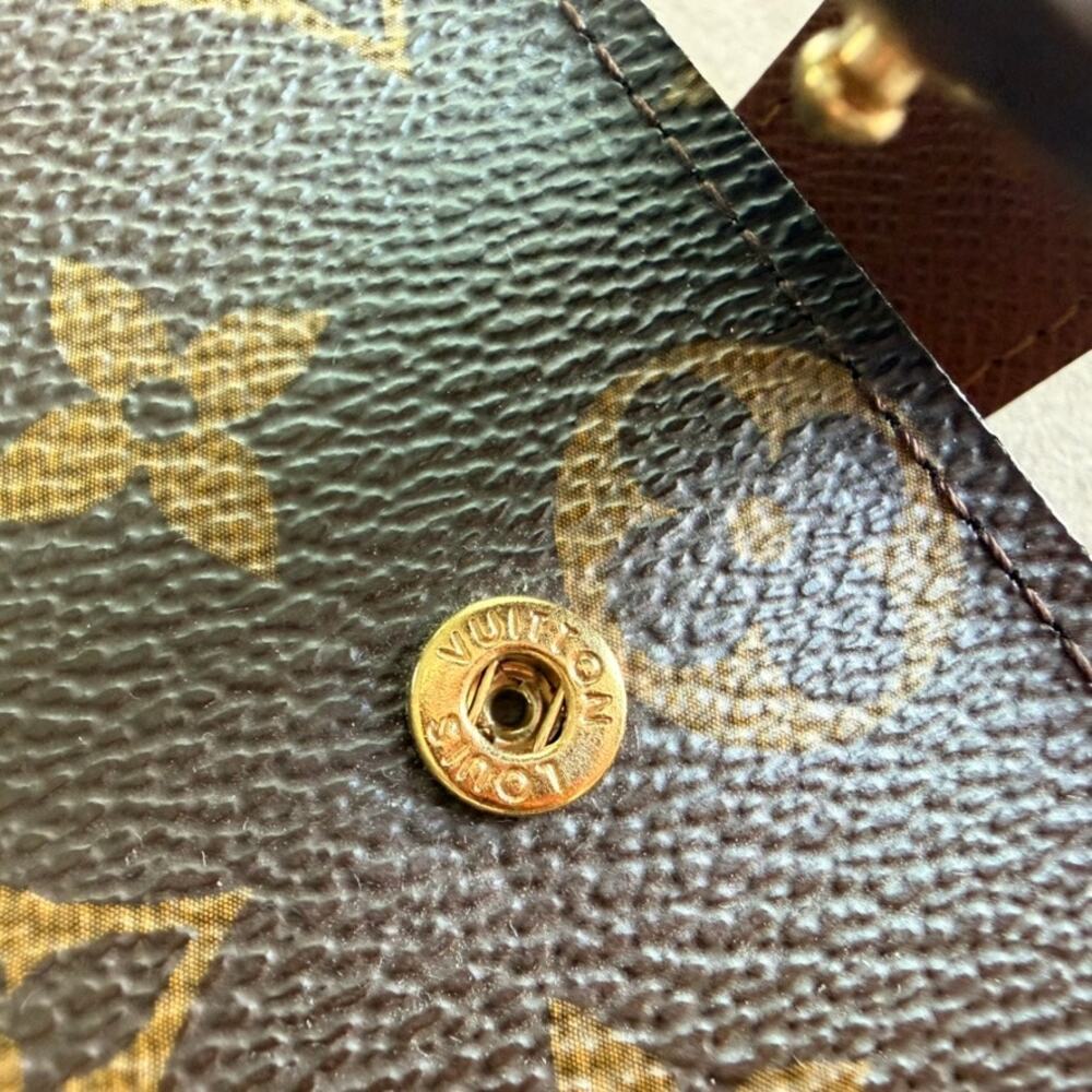 Louis Vuitton Monogram Large Desk Agenda Cover & Notepad RARE 2008 Bloc A4 EUC - Picture 13 of 16